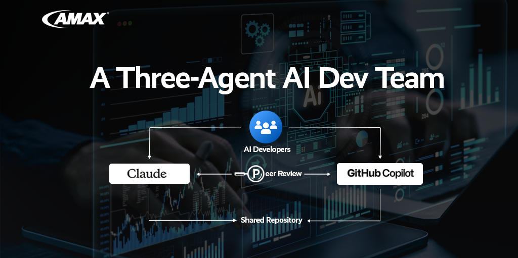 How We Built a Three-Agent AI Development Team — and Why It Works