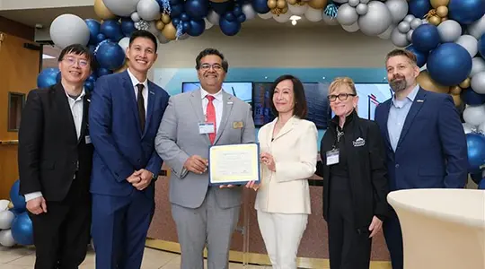 AMAX Launches HostMax with Fremont Mayor